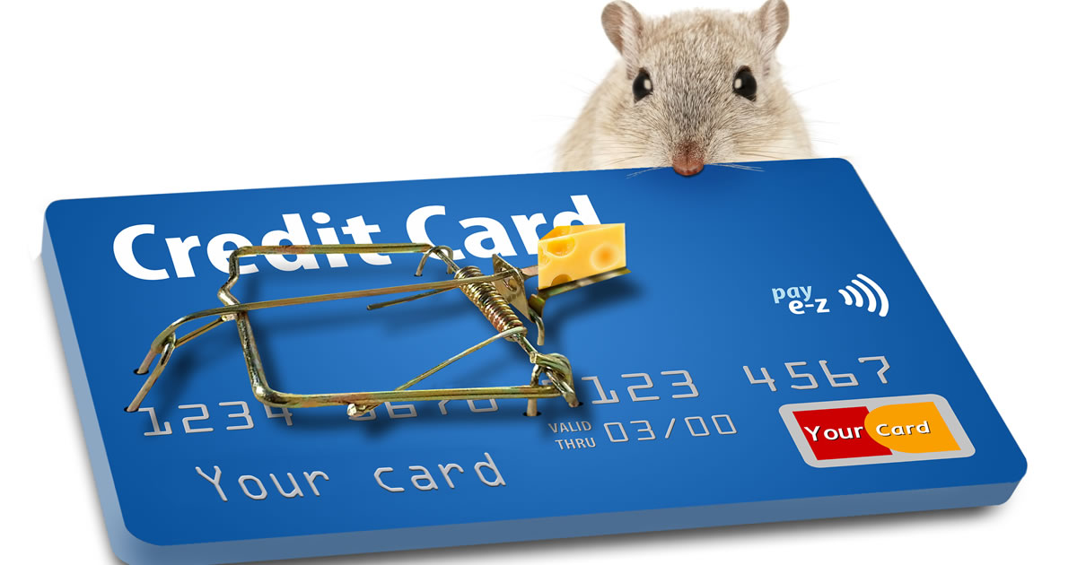 Credit Card Trap