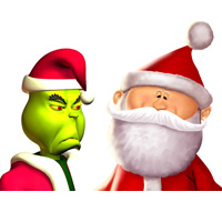 Grinch Meets Claus
